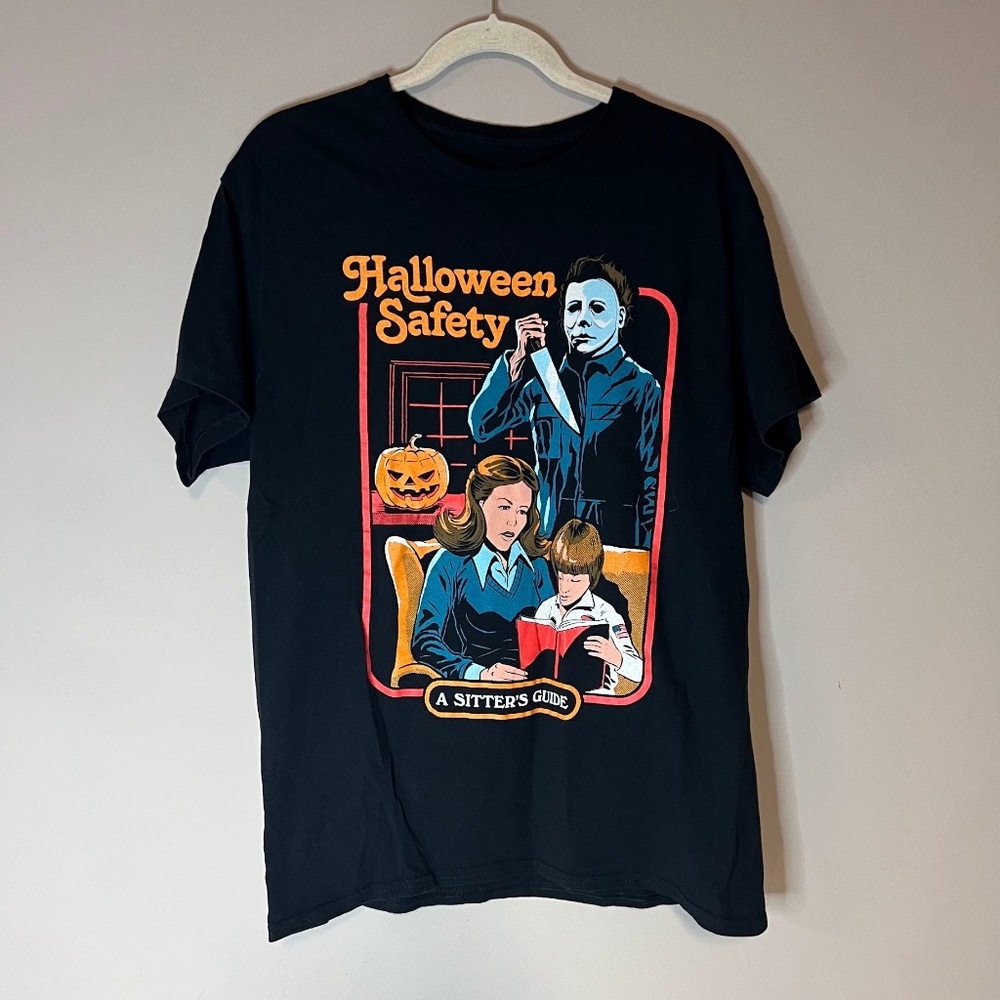 Halloween Michael Myers Safety A Sitter's Guide Horror Size Creepy Co